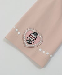 袖部分（ピンク）