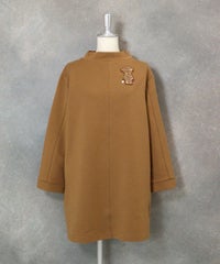 ソフトダンボールチュニック（キャメル）