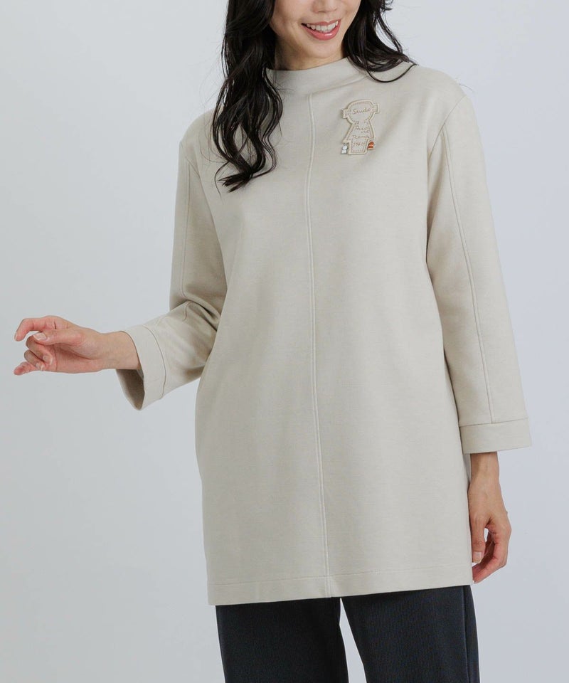 モデル着用画像（ベージュ）