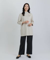 モデル着用画像（ベージュ）