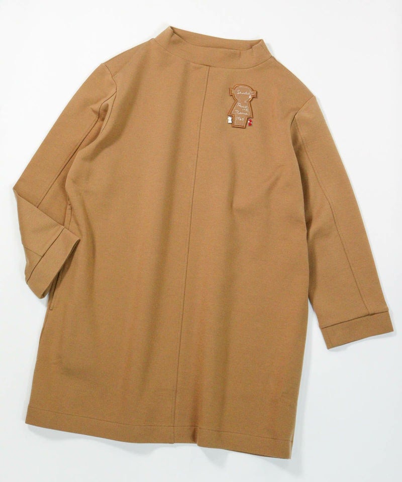 ソフトダンボールチュニック（キャメル）