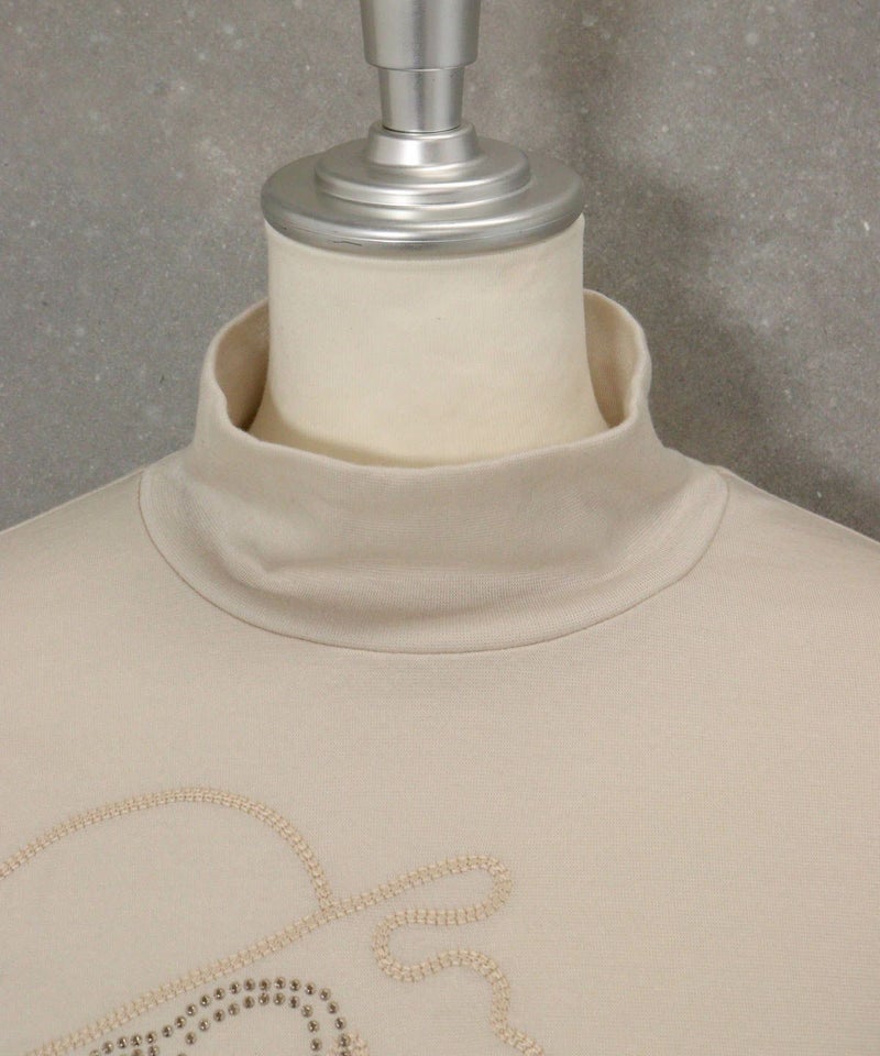 首元部分（ベージュ）