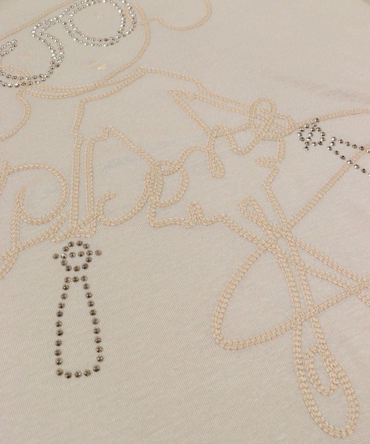 チェーン刺繍ハイネックプルオーバー|スタジオピッコーネ - ゴルフ