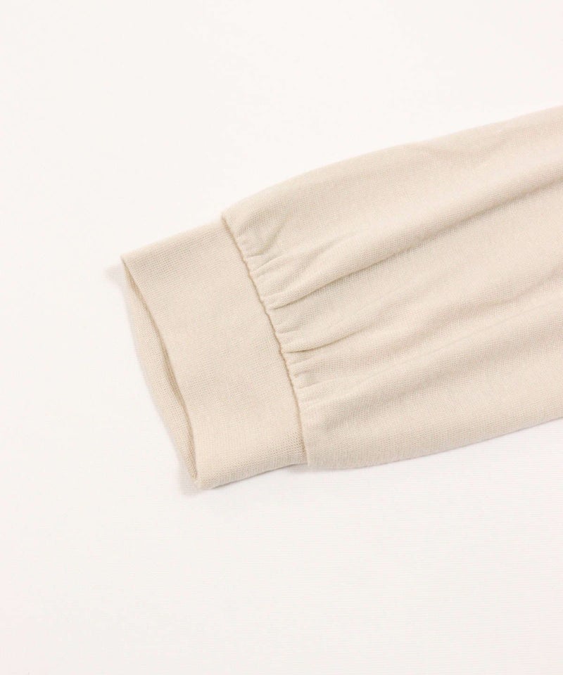 袖口部分（ベージュ）