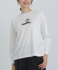 モデル着用画像(ホワイト)