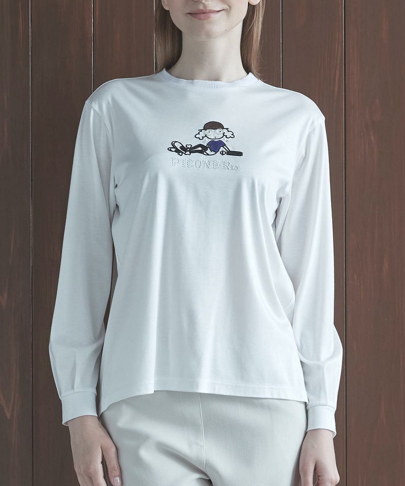 モデル着用画像(ホワイト)