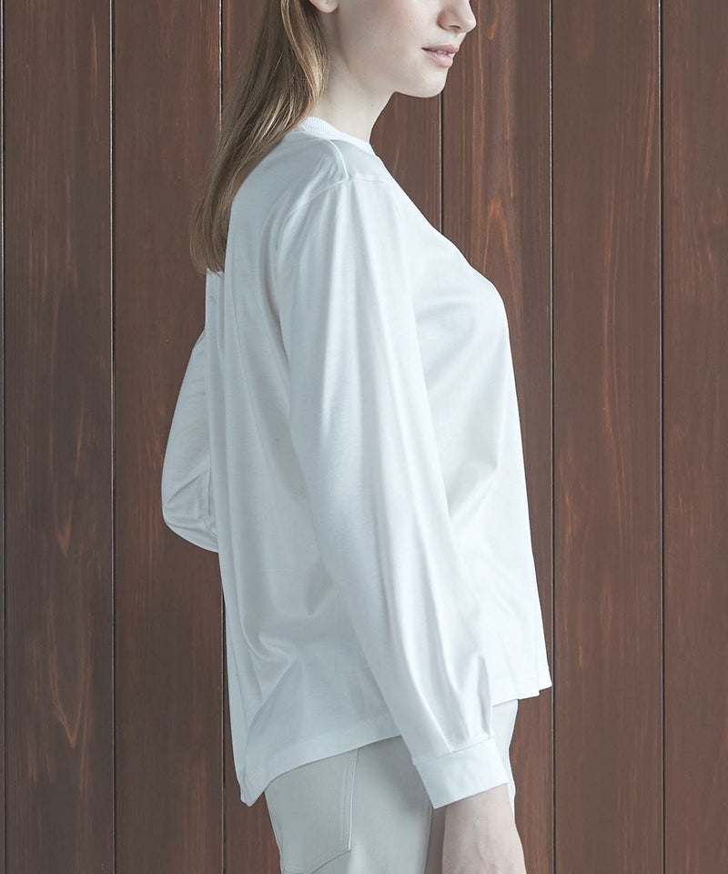 モデル着用画像(ホワイト)