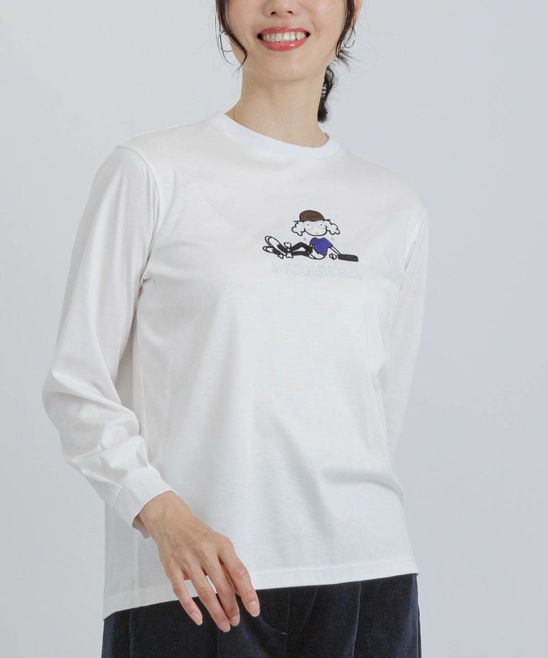 モデル着用画像(ホワイト)