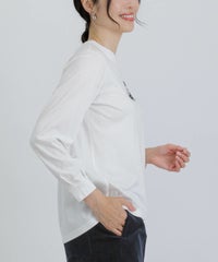 モデル着用画像(ホワイト)