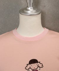 首元アップ(ライトオレンジ)