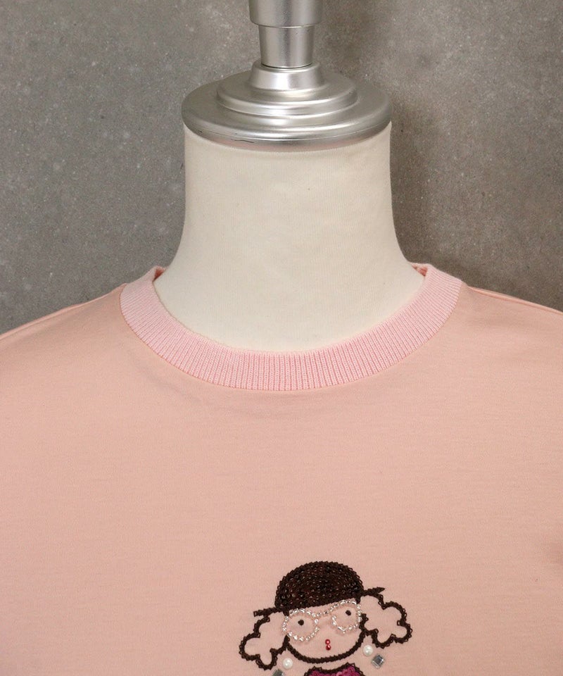 首元アップ(ライトオレンジ)