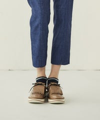 モデル着用画像（ネイビー）