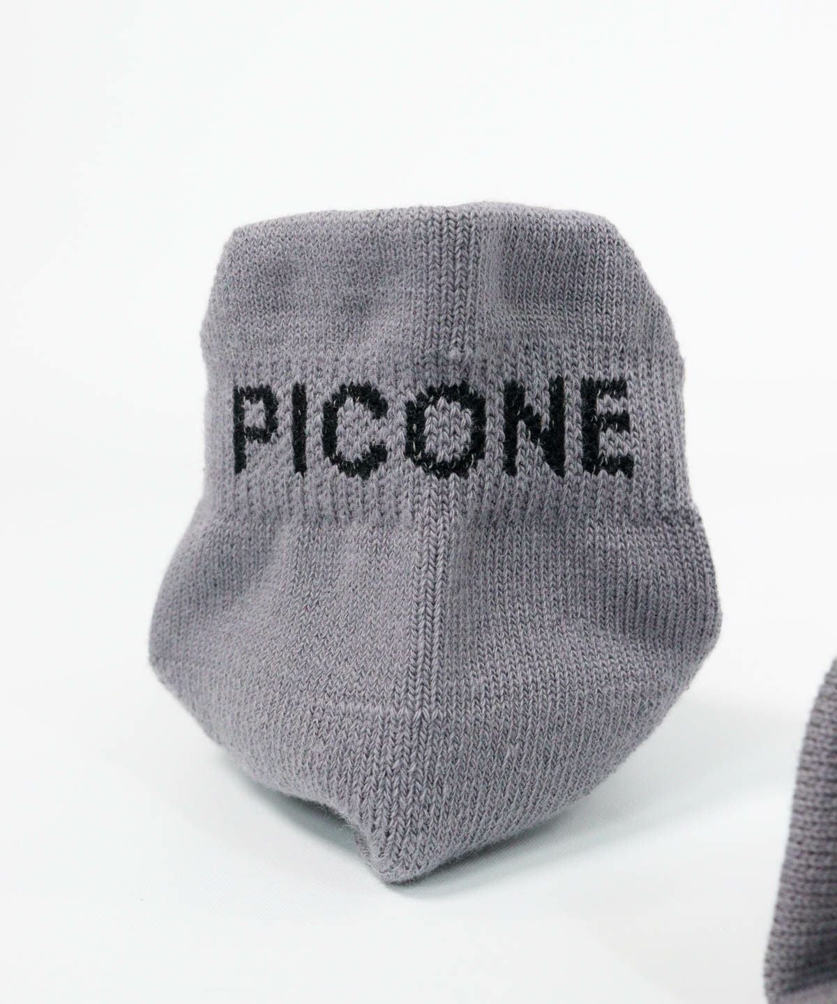 かかと部分（グレー）