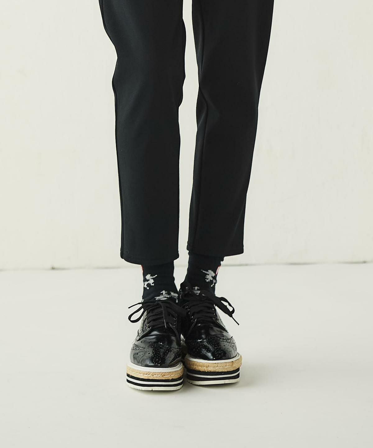 モデル着用画像（ブラック）