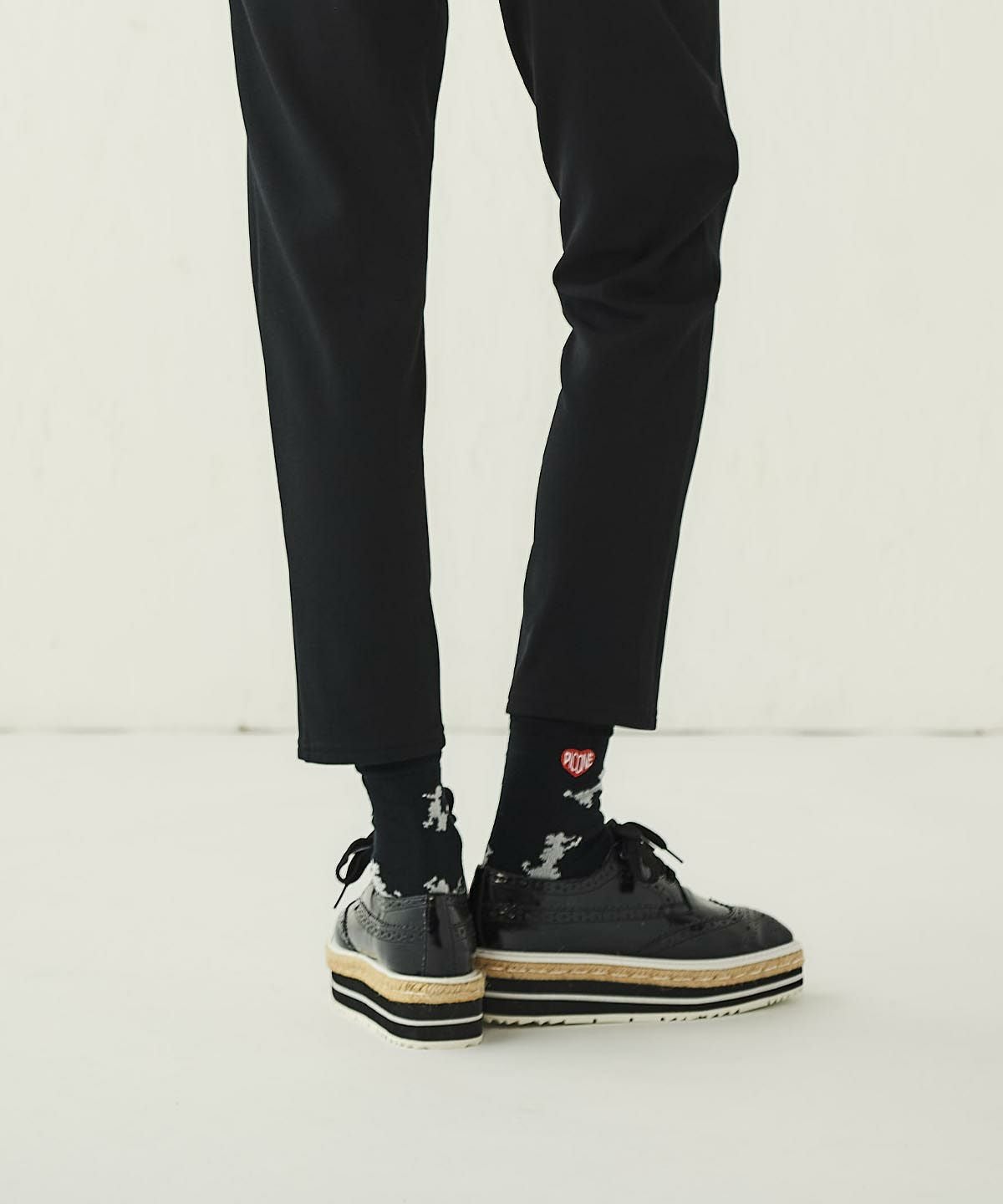 モデル着用画像（ブラック）