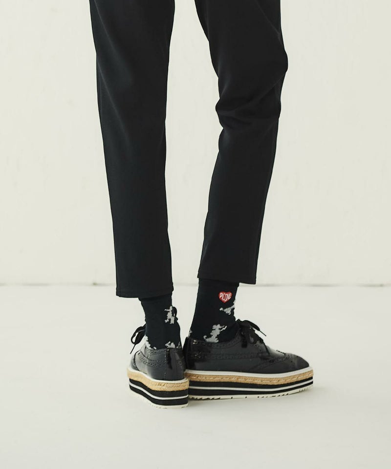 モデル着用画像（ブラック）