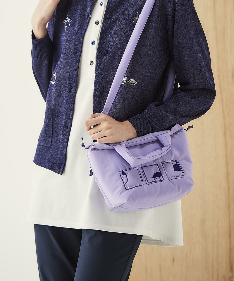 モデル着用画像(ライトパープル)