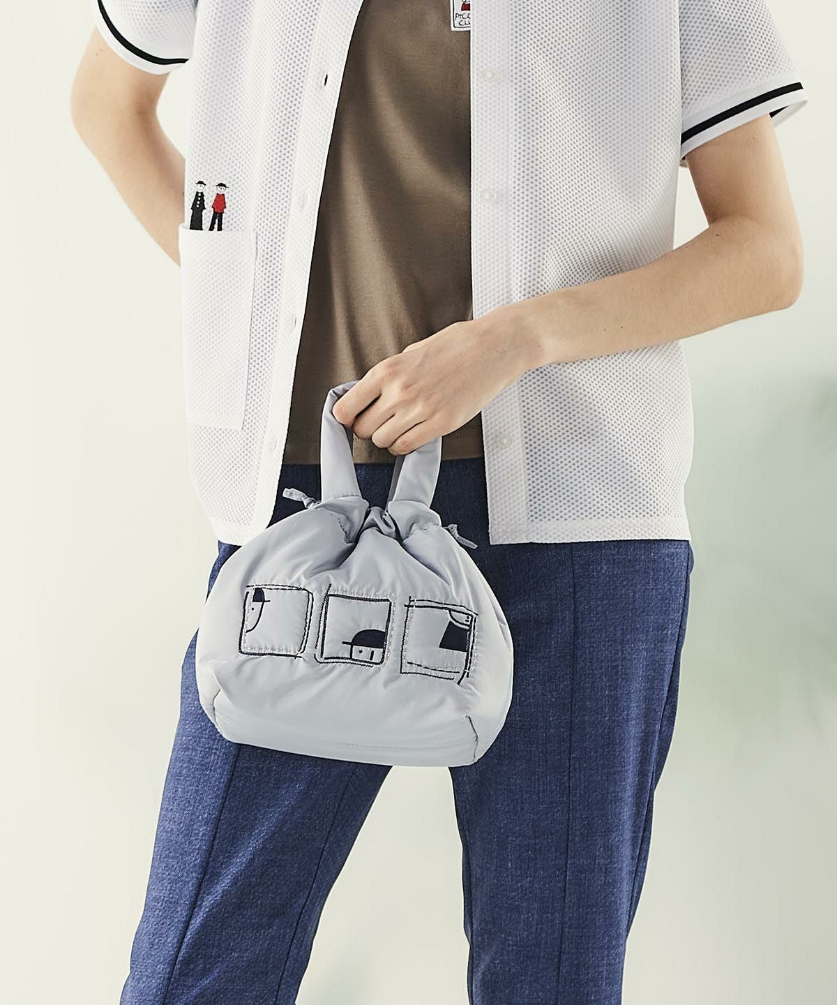 モデル着用画像(ライトグレー)