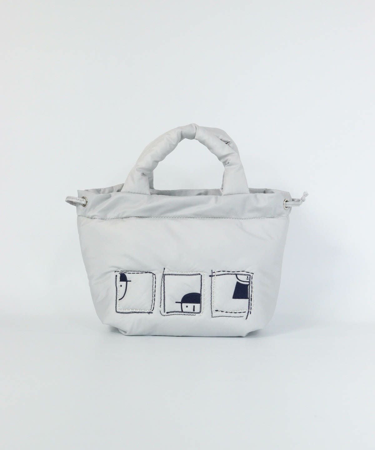 中綿刺繍カートバッグ|ピッコーネクラブ-アウトレット- - ゴルフウェア