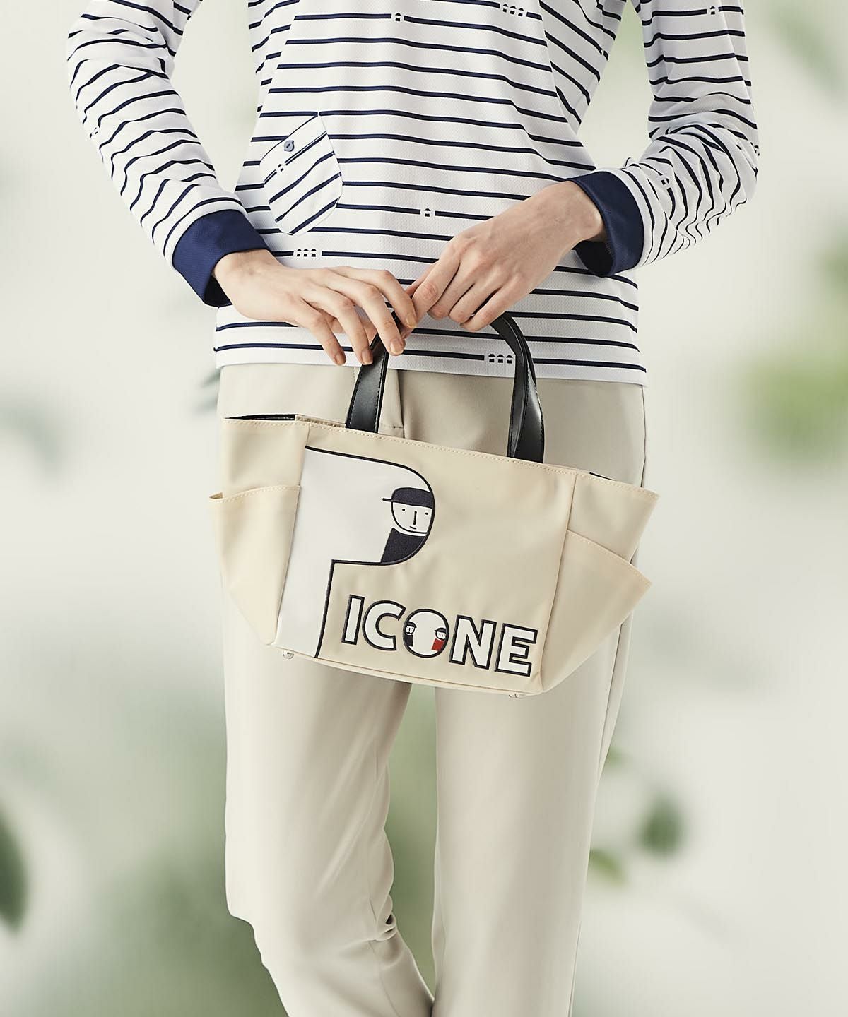 モデル着用画像（ベージュ）