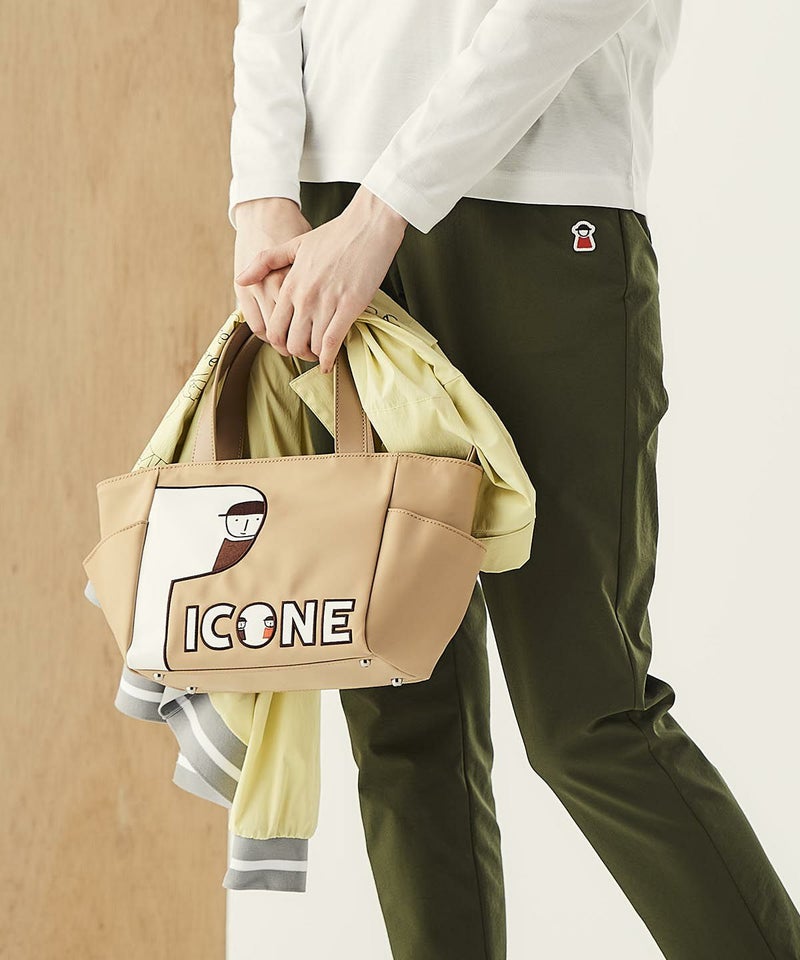 モデル着用画像（キャメル）