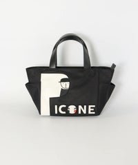 ロゴワッペンナイロンカートバッグ（ブラック）