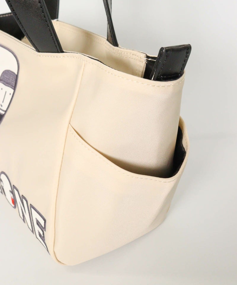 サイドポケット部分（ベージュ）