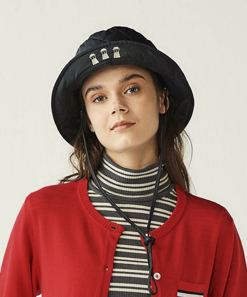 モデル着用画像（ブラック）