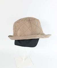 耳当て部分（キャメル）