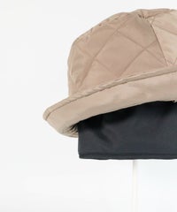 耳当て部分（キャメル）