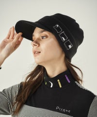 モデル着用画像（ブラック）