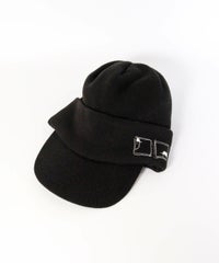 ボウシ（ブラック）