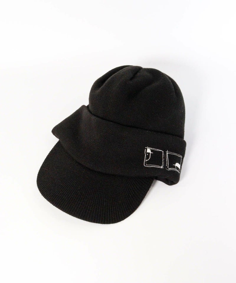 ボウシ（ブラック）