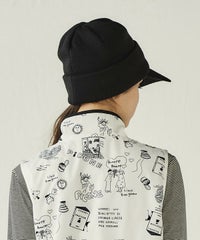 モデル着用画像（ブラック）