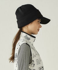 モデル着用画像（ブラック）