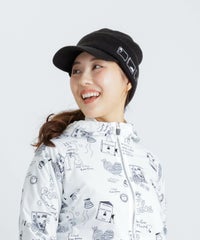 モデル着用画像（ブラック）