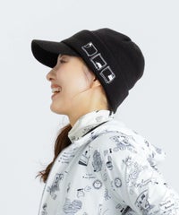 モデル着用画像（ブラック）