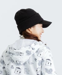 モデル着用画像（ブラック）