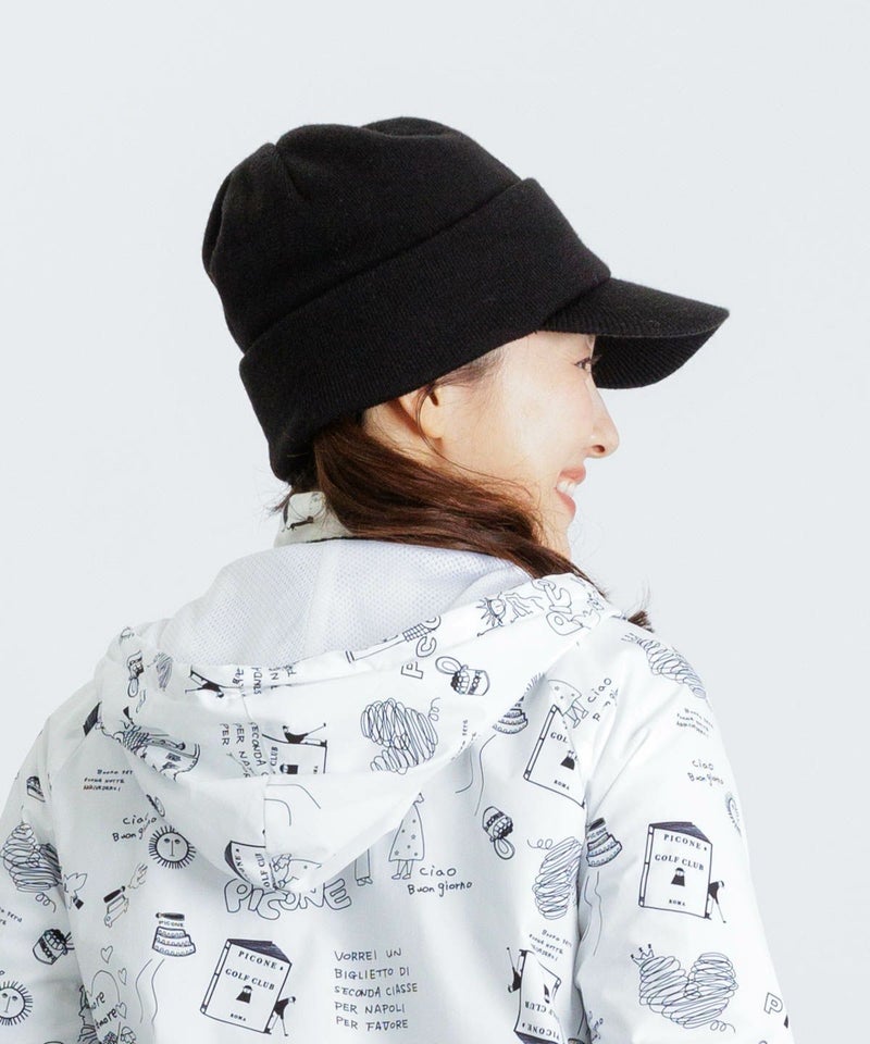 モデル着用画像（ブラック）