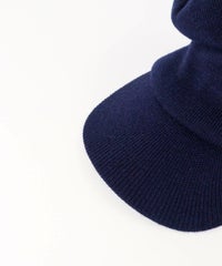 ツバ部分（ネイビー）