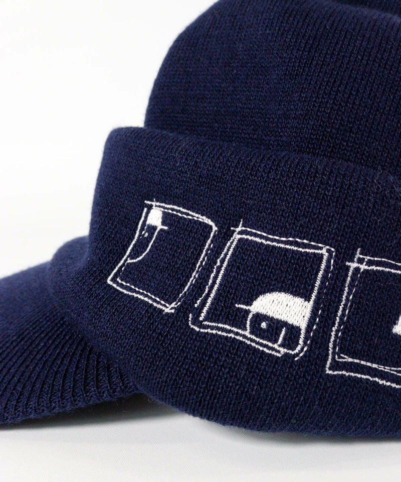 デザイン部分（ネイビー）