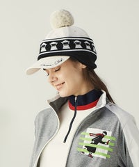 モデル着用画像（ホワイト）