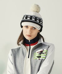 モデル着用画像（ホワイト）