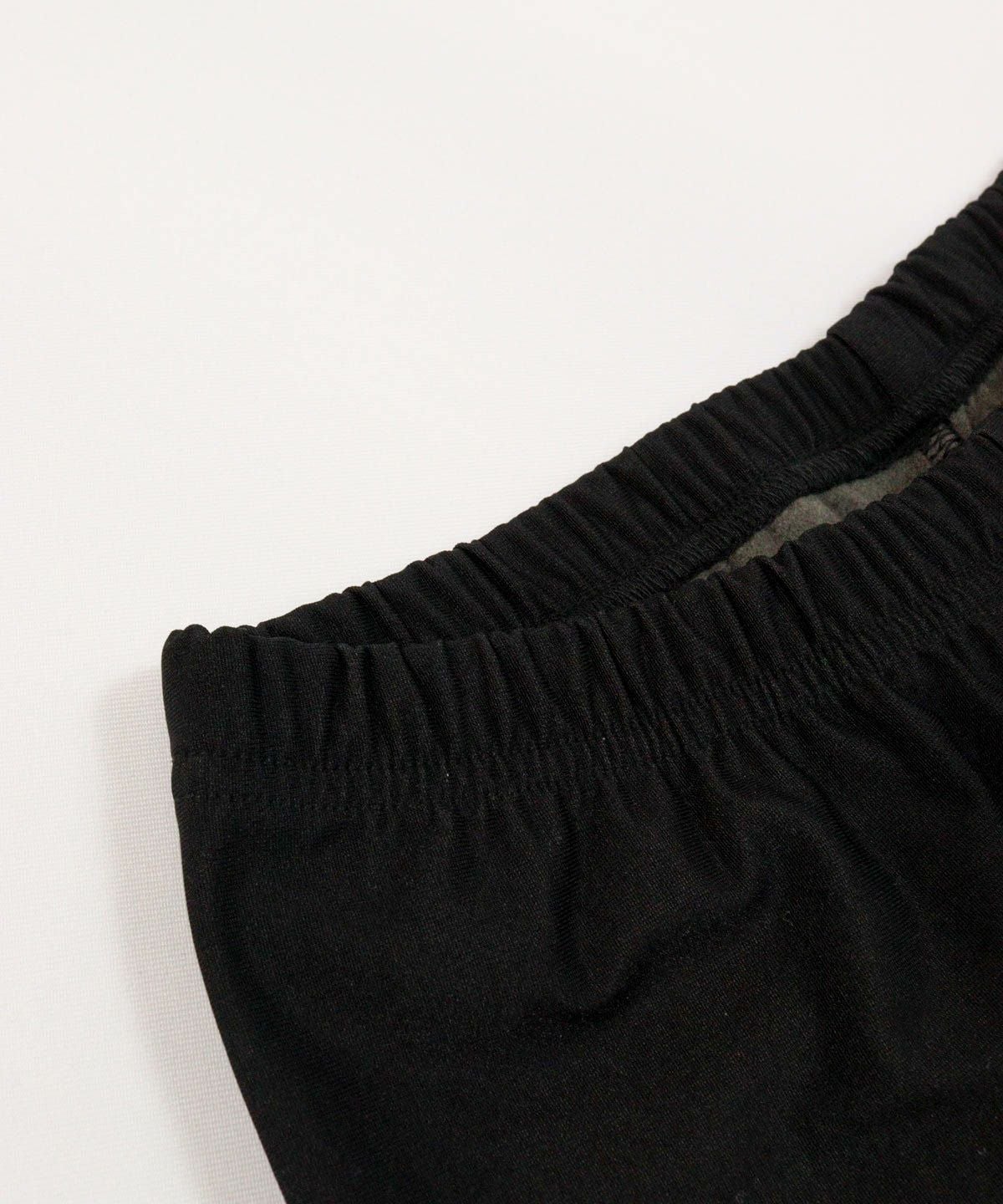 ウエストゴム部分(ブラック)