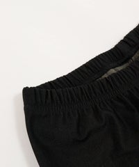 ウエストゴム部分(ブラック)