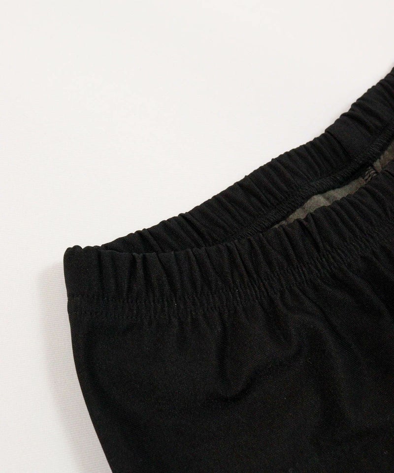 ウエストゴム部分(ブラック)