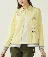 モデル着用画像(イエロー)