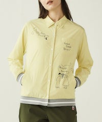 モデル着用画像(イエロー)