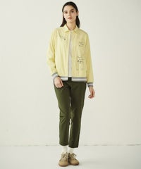 モデル着用画像(イエロー)