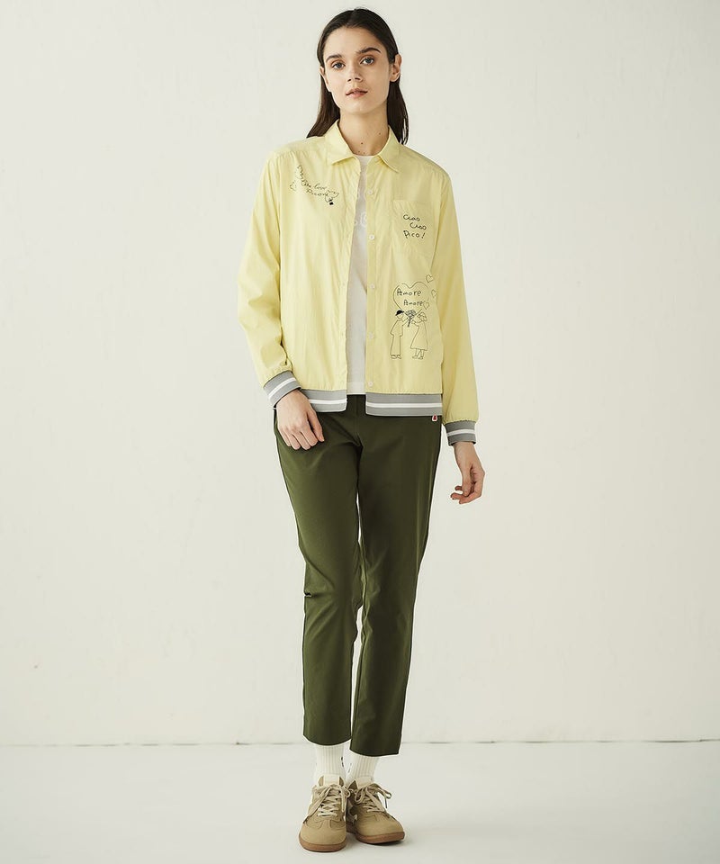 モデル着用画像(イエロー)